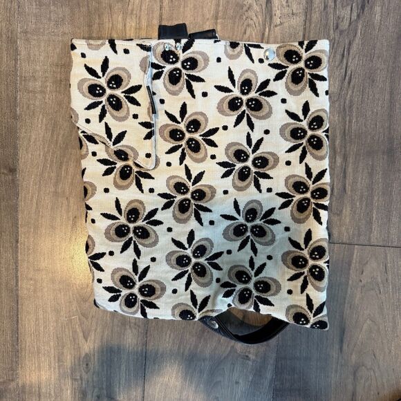 Carson Rogers Carogi 4 WayPocket Art Flower Sling Backpack Messenger Bag Purse - Picture 2 of 7